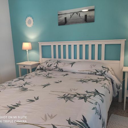 Coqueto apartamento con vista al mar Castillo Bajo Exterior foto