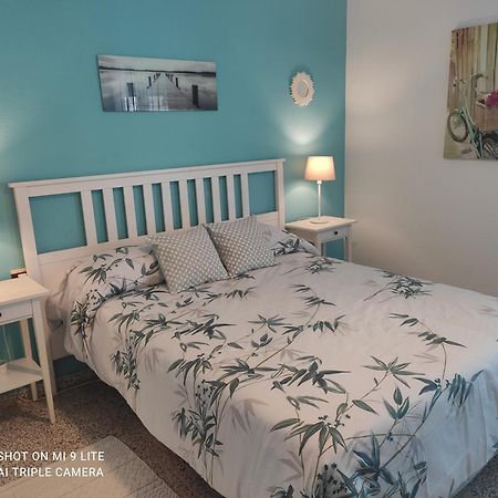 Coqueto apartamento con vista al mar Castillo Bajo Exterior foto