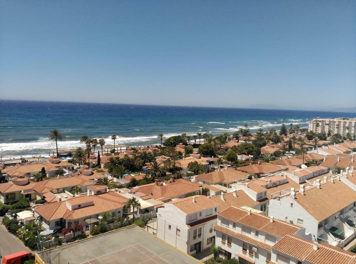 Coqueto apartamento con vista al mar Castillo Bajo Exterior foto