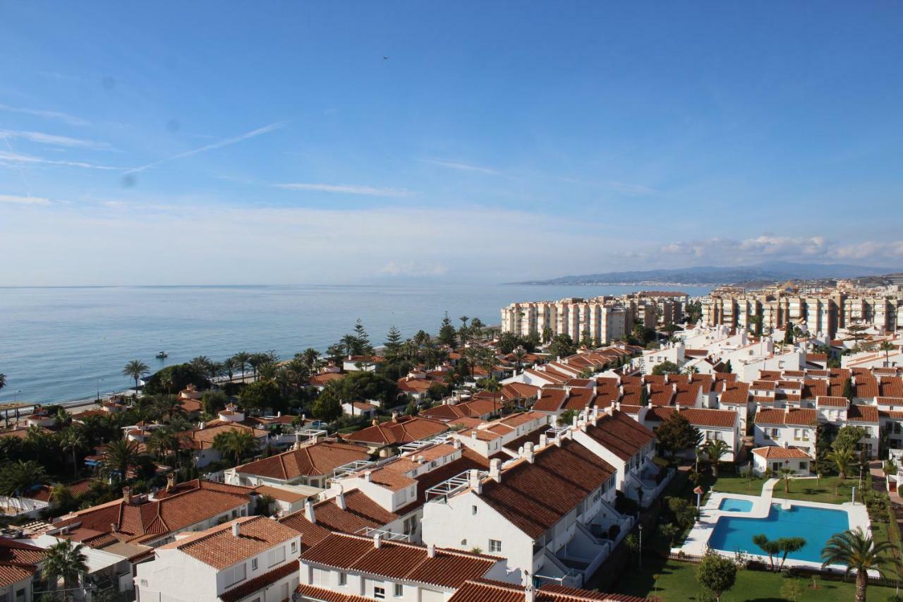 Coqueto apartamento con vista al mar Castillo Bajo Exterior foto